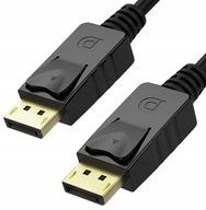 DisplayPort M/M kábel 3m Unitek 4K FHD