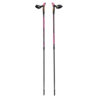 Palice na nordic walking Fizan Speed ​​​​ružové 75-125 cm