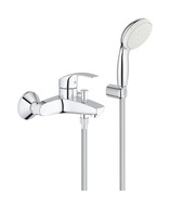 GROHE EUROSMART NÁSTENNÁ VAŇOVÁ KÚPIŤ, CHROM