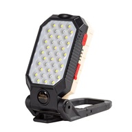 COB LED pracovná lampa na batérie Skladacia 5V