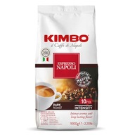 KIMBO Espresso Napoletano zrnková káva 1kg