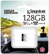 Pamäťová karta KINGSTON Endurance microSDXC 128GB