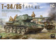 Tank T-34/85 model BT-027 Border