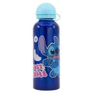 hliníková fľaša s náustkom LILO I STITCH 530 ML