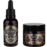 Barber's Beard Set Bourbonneska balzam 50ml a olej 30ml