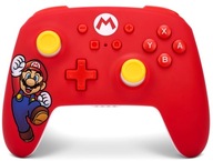 Bezdrôtová podložka PowerA SWITCH Mario Joy