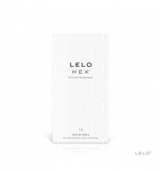 LELO HEX Originál latexové kondómy 12 kusov