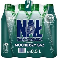 Nałęczowianka perlivá voda 0,5 l - 12 ks