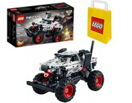 LEGO TECHNIC 42150 MONSTER JAM MUTT DALMATIAN ŠPORTOVÉ AUTÁ 2V1 + TAŠKA