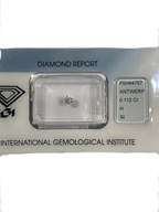 Diamant H/SI 0,112 CT 3,07MM VEĽMI DOBRÝ IGI