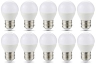 10x E27 LED žiarovka 6W=45W - 500lm Neutrál