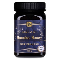 MANUKA MED HECADI MGO 400+ 500G ORIGINAL SILNÝ