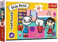 TREFL PUZZLE 60EL MAČIATKA MAČIATKA S PRIATEĽMI