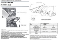 RENNER CRASH PADS YAMAHA YZF-R1 1000 2004-2006