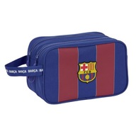 Cestovná taška F.C Barcelona červená námornícka modrá 600D polyester 26 x 15 x 1