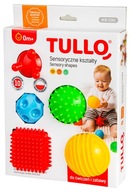 TULLO BALLS SENSORY BALLS SET 5ks 0m+