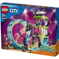 LEGO CITY - EXTRÉMNA VÝZVA KAKARACIE #60361