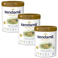 Kendamil BIO Prírodné mlieko next 2 HMO+ 800 g