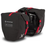 Extrawheel Rider Premium kufre Cordura 30L, čierne