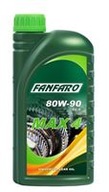 FANFARO OIL FF8701-1 80W-90 MAX 4 1L GL4 GL-4