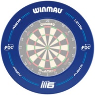 OCHRANNÝ ŠTÍT NA PNEUMATIKU Šípkové šípky Winmau Šípková čepeľ 6 PDC BLUE