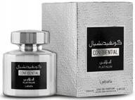 LATTAFA CONFIDENTIAL PLATINUM 100ML VODNÝ UNISEX ARABICKÝ PARFUM