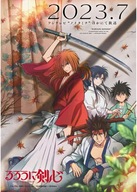 Plagát Anime Manga Rurouni Kenshin RUKE_029 A2