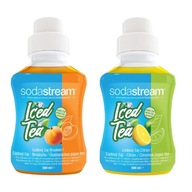 Sodastream Iced Tea vodný koncentrát broskyňa a citrón 500 ml 2 ks