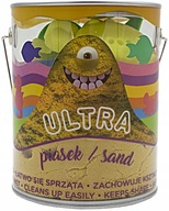 ULTRA PIESKOVÁ NÁDOBKA 900g ULTRA SAND ŽLTÉ FORMY