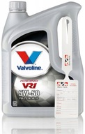 VALVOLINE 5W50 VR1 RACING MOTOROVÝ OLEJ 4L