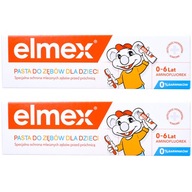 Elmex Junior zubná pasta pre deti deti Elmex 50 ml s aminfluoridom