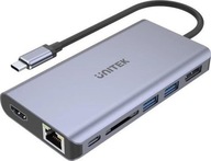 Unitek S7 USB-C USB HUB (D1056A)