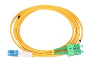 Patchcord SC/APC-LC/UPC Single-mode G652D 3mm 10m