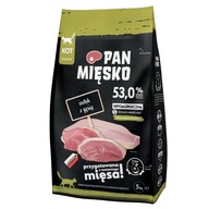 PAN MÄSO Morka s husou 5kg pre mačky S