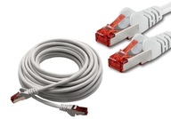 INTERNETOVÝ KÁBEL LAN CAT.6 ETHERNET 1 Gbit SFTP 10m