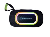 HOPESTAR P65 basový Bluetooth reproduktor, 9 režimov svietenia, TWS duo 20W