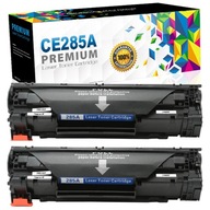 2x TONER PRE TLAČIAREŇ HP LaserJet Pro CE285A 85A M1132 M1132MFP P1102 P1102W