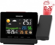 Sencor Meteostanica s projektorom SWS 5400 clock