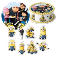 SET VLNY 25CM MINION + POSTAVY + ZADARMO