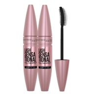 Maybelline Lash Sensational Mascara VeryBlack Sada 2 ks.