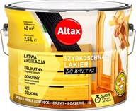 ALTAX RÝCHLOSCHNÚCI VNÚTORNÝ LAK 2,5L - POLOMATNÝ