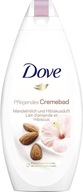 DOVE krémový sprchový gél 750ml mandľové mlieko + ibištek