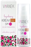 Vianek Upokojujúci krém na tvár BB SPF 15 tm