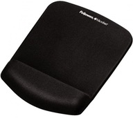 Podložka pod myš PlushTouch Fellowes, čierna