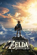 The Legend Of Zelda Breath Of The Wild - plagát