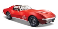 MAISTO kovový model 1:24 CHEVROLET CORVETTE 1970