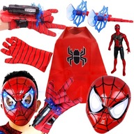 SPIDERMAN SET 3v1 CAPE MASK NET LAUNCH