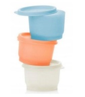 TUPPERWARE MISKY 3x125ml