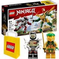 LEGO NINJAGO 71781 ROBOTY ZELENÝ MECH ZLATÝ NINJA