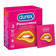 DUREX Pleasuremax kondómy 3 ks.